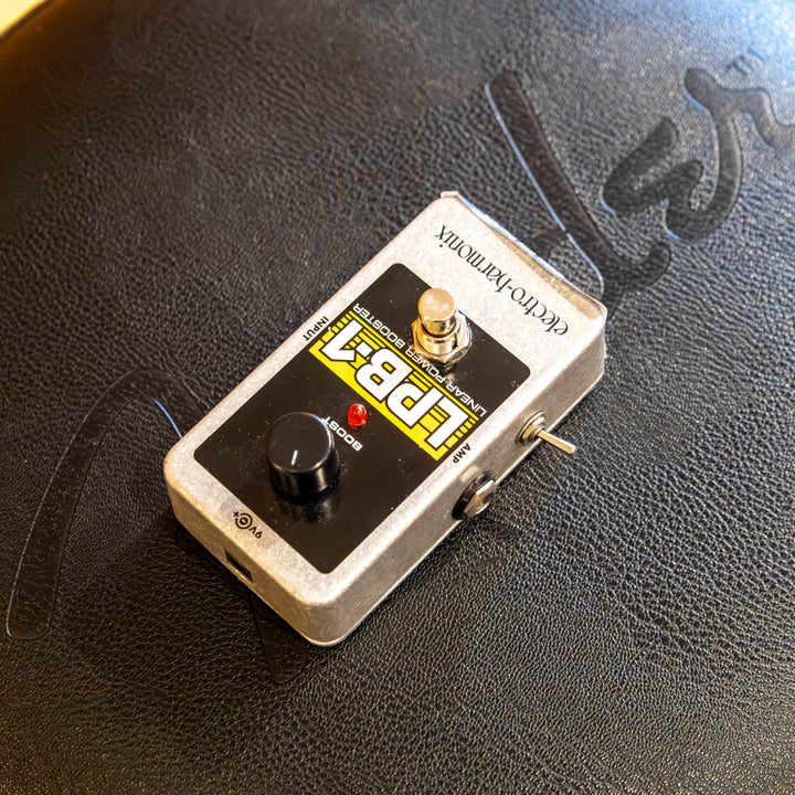 Electro Harmonix - LPB-1 Line Power Booster w/ Treble Boost Mod - USED