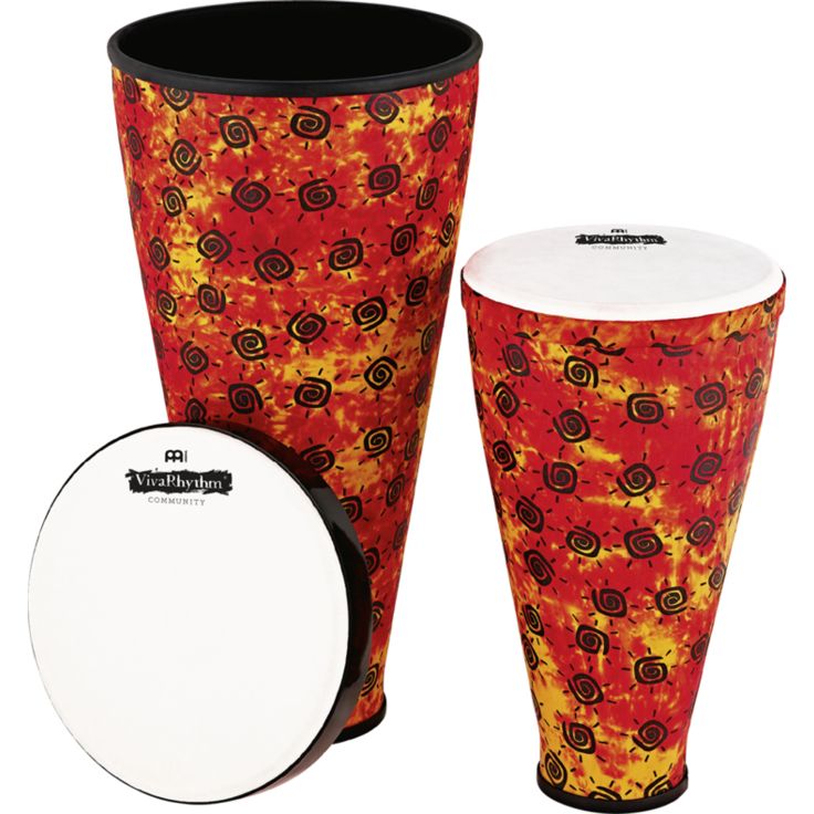 Meinl VivaRhythm® Stack Drum Set Synthetic head