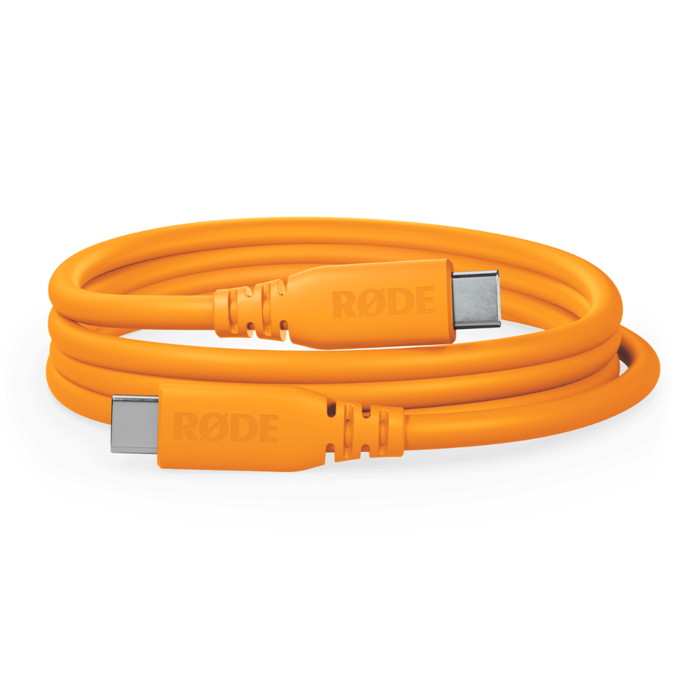 Rode Microphones SC27-O 2m SuperSpeed USB-C to USB-C Cable - Orange