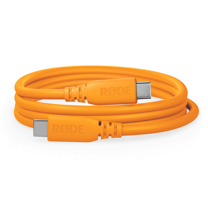 Rode Microphones SC27-O 2m SuperSpeed USB-C to USB-C Cable - Orange