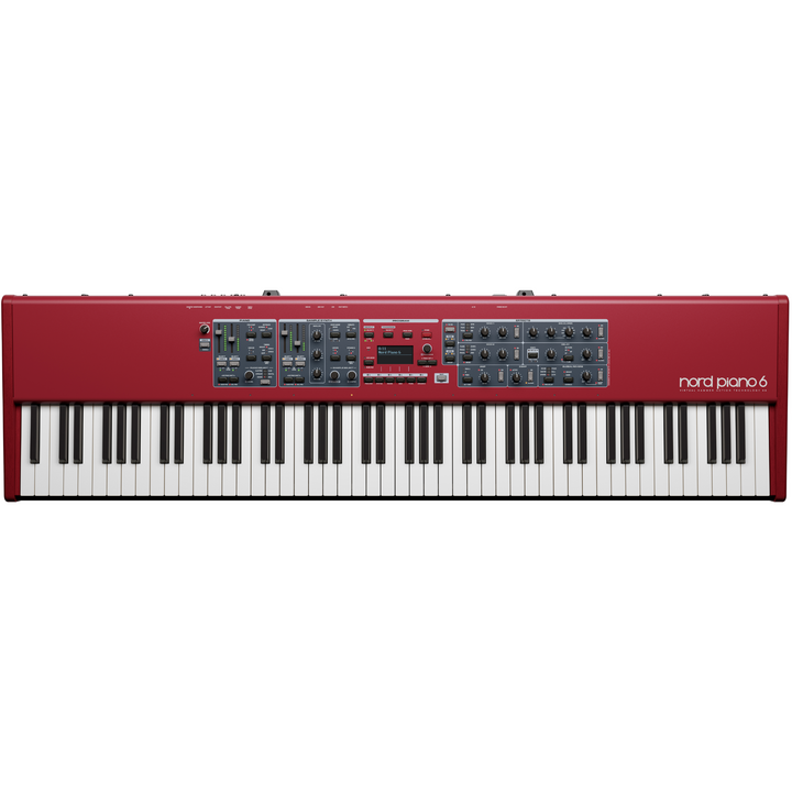 Nord Piano 6 88-note Weighted Hammer Action Piano split/layer/double piano NP3 included