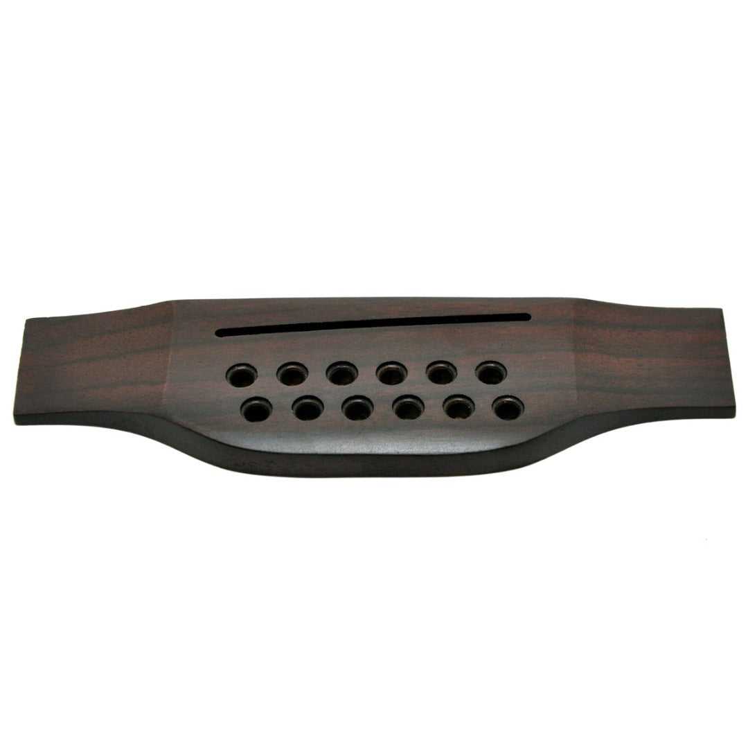 Allparts GB-0851 12-String Rosewood Acoustic Bridge