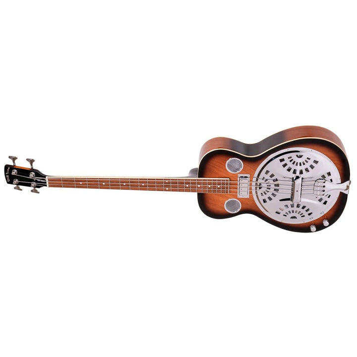 Gold Tone Paul Beard Resonator Bass Guitar with Case - Left-Handed