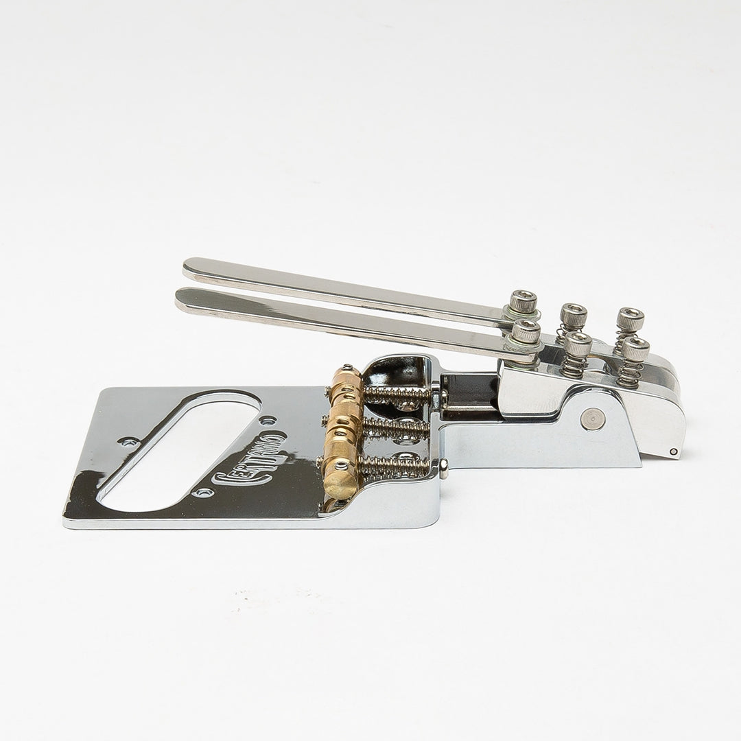 Allparts TB-3525-010 Certano T-Bender™ B&G Bender Bridge for Tele®, Chrome