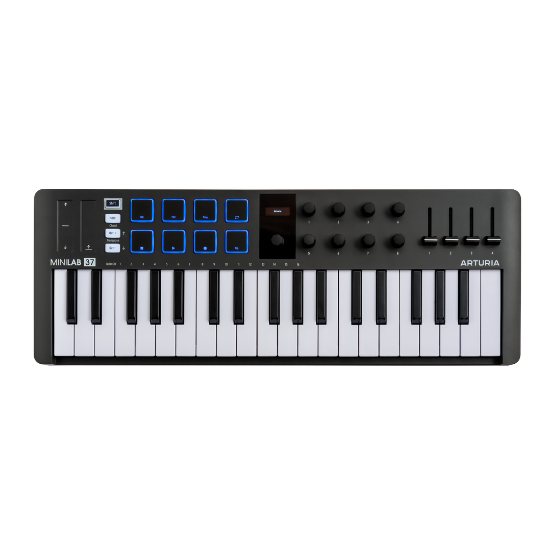 ArturiaMINILAB37MK3BK MiniLAB MK3 37 Key Controller (Black)