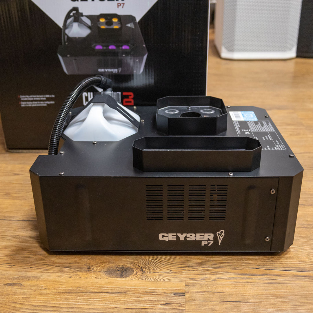 Chauvet DJ Geyser P7 RGBA+UV LED Fog Machine (Demo)