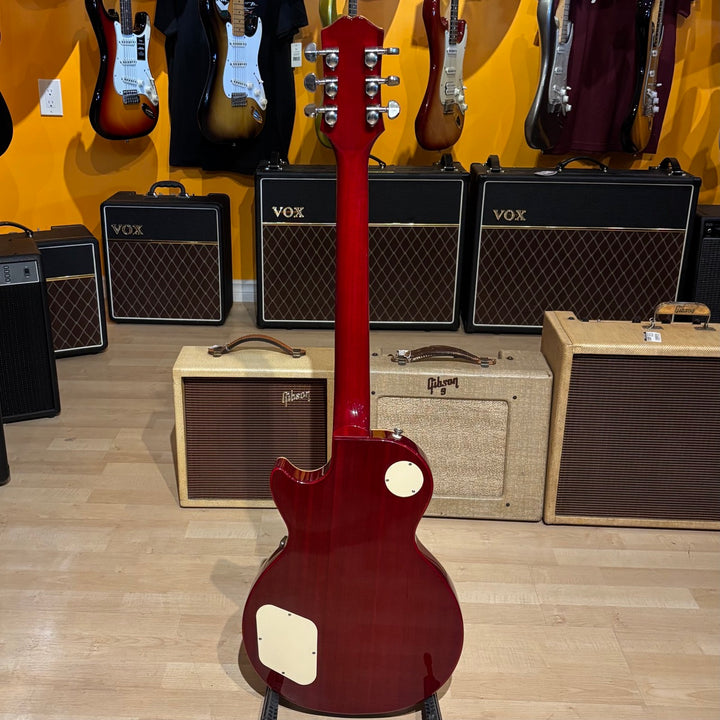 Epiphone - Les Paul STD Quilted Top Faded Cherry Burst w/ HD Case (2022) - USED