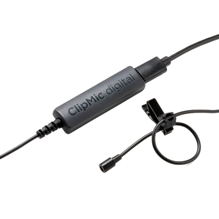 Apogee CLIPMIC-DIGITAL-II USB Lavalier Microphone for iOS/Mac/Windows