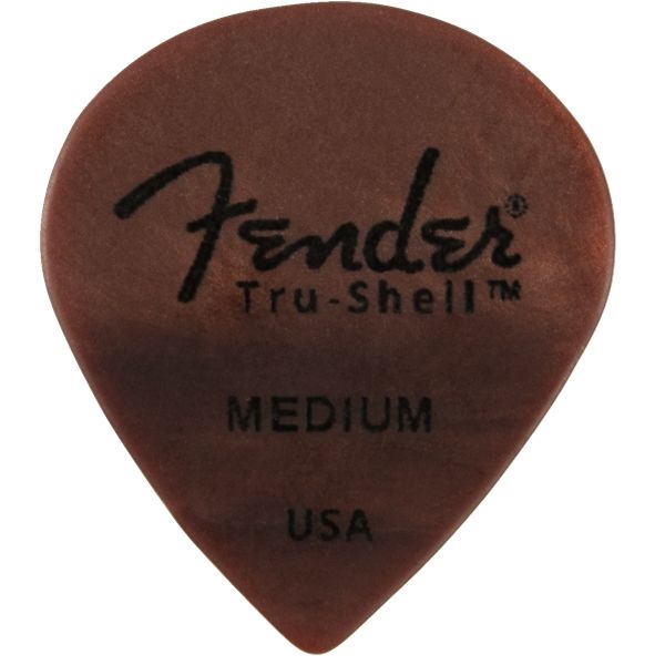 Fender Tru-Shell Picks - 551 Shape - Tru-Shell