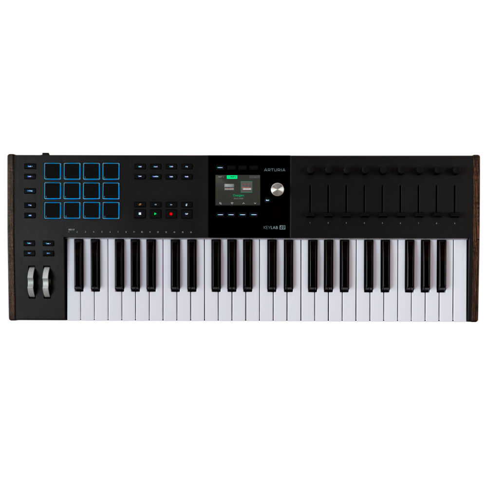 Arturia KEYLAB49MK3BK Feature packed Pro 49 Key Controller - Black
