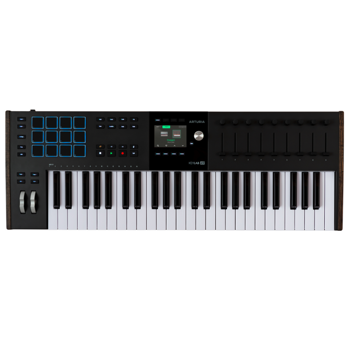 Arturia KEYLAB49MK3BK Feature packed Pro 49 Key Controller - Black