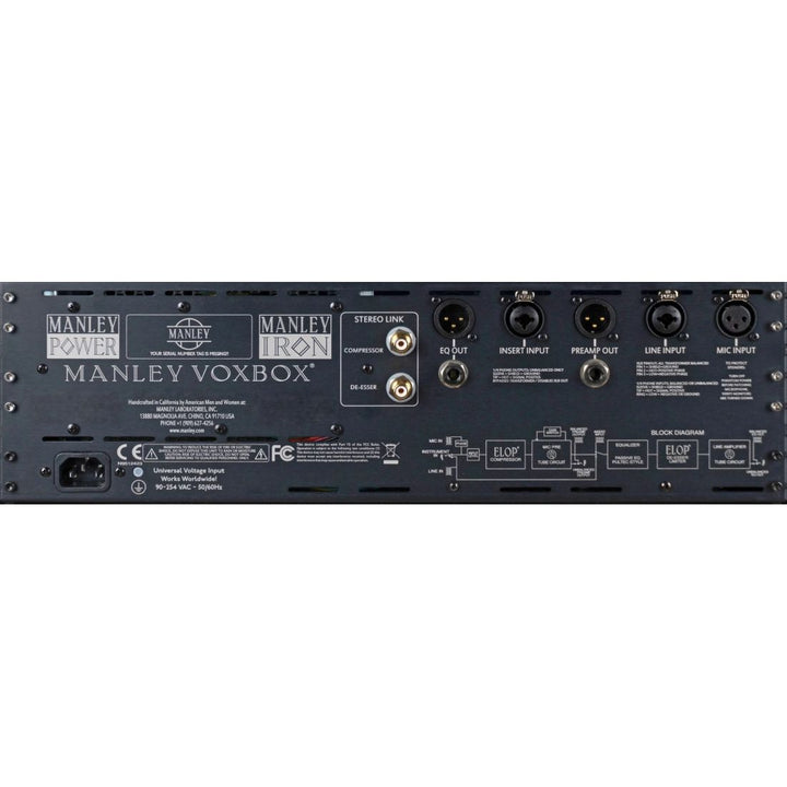 Manley VOXBOX - Tube Channel Strip