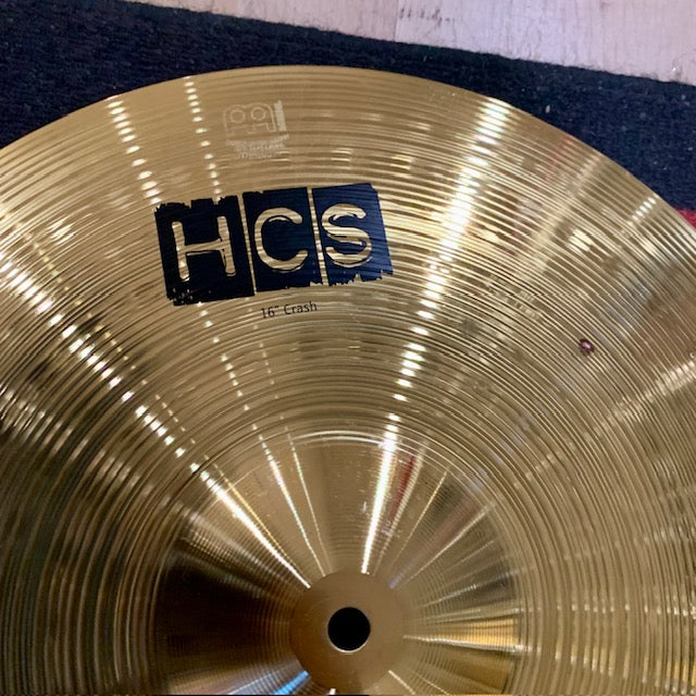 Meinl HCSUSEDSET1- Meinl HCS 14/1620 Complete Used Set