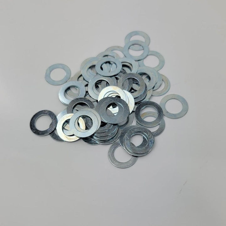 Allparts EP-0070 Washers for Pots and Input Jacks Chrome