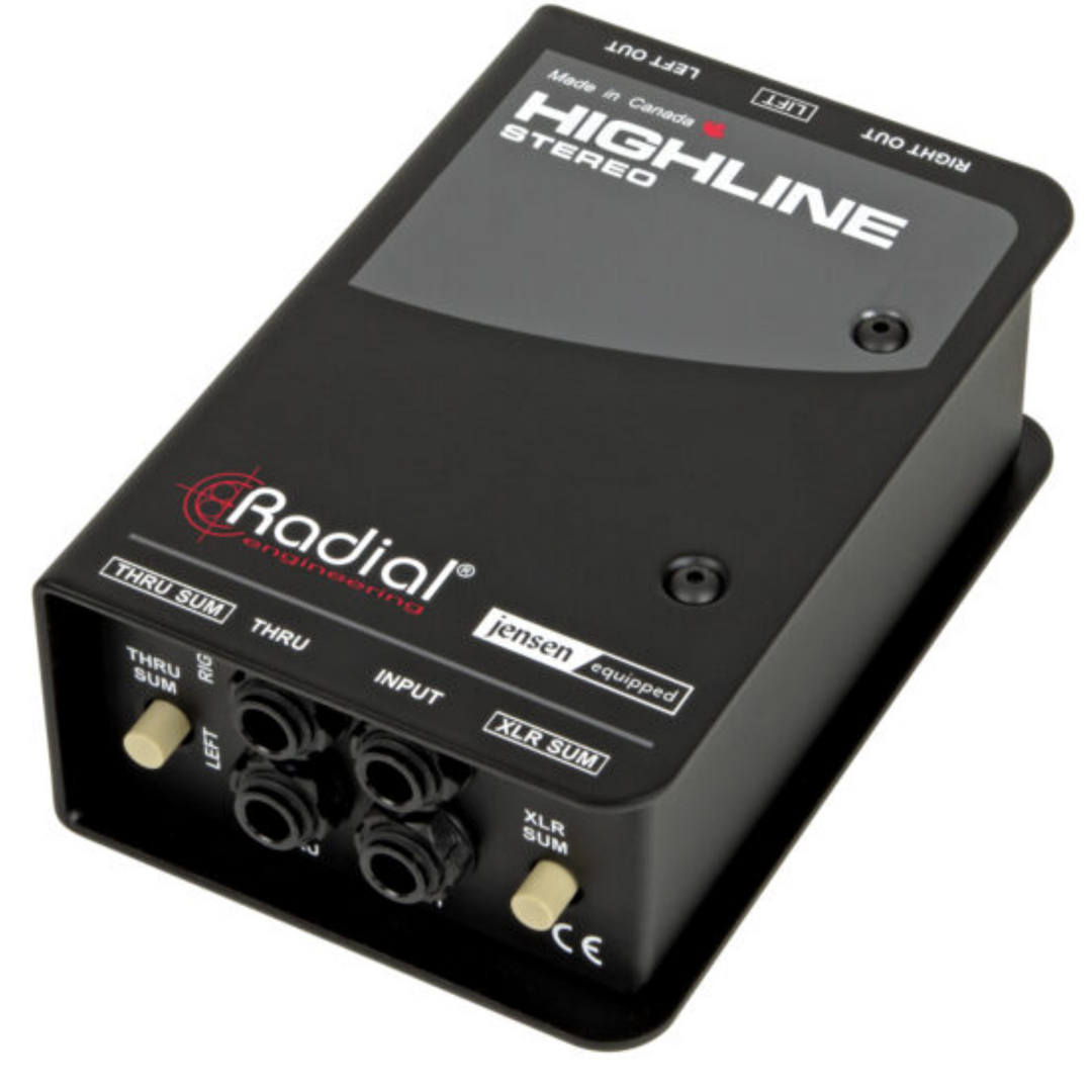 Radial Highline Stereo Passive Stereo Line Isolator