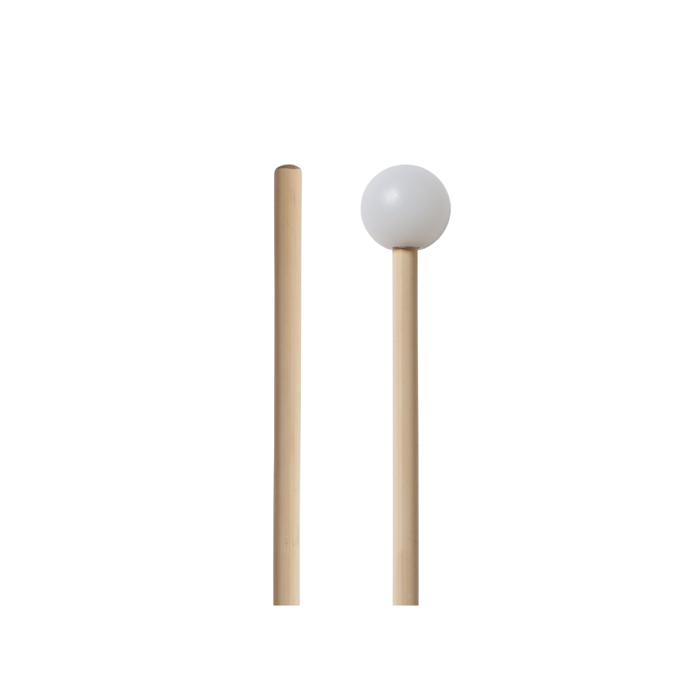 Vic Firth M423 Articulate Series Keyboard Mallet - 1 1/8" Poly weighted, Round
