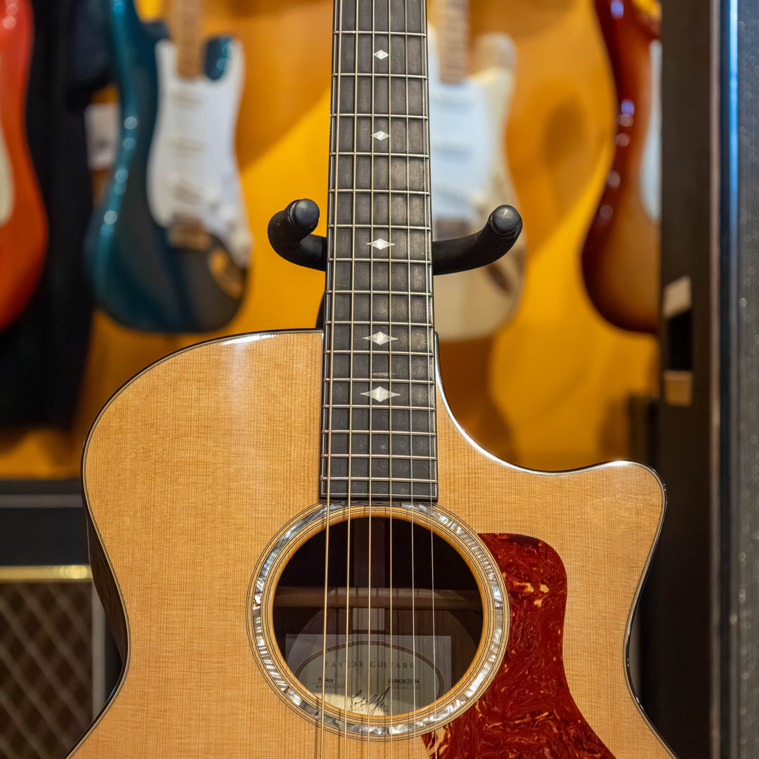 Taylor - 514 CE Grand Auditorium (Red Cedar-Mahogany) w/ OHSC - (2012) - USED