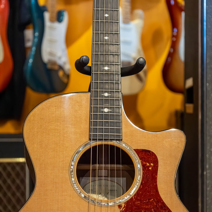 Taylor - 514 CE Grand Auditorium (Red Cedar-Mahogany) w/ OHSC - (2012) - USED