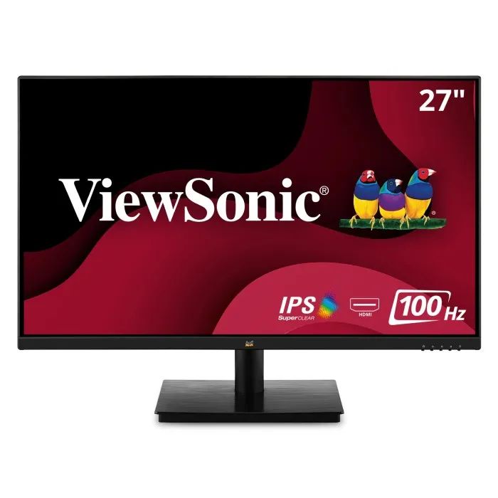 Viewsonic VA2709M 27" IPS Monitor  Full HD 1080p, 100Hz, Adaptive Refresh, HDMI, VGA
