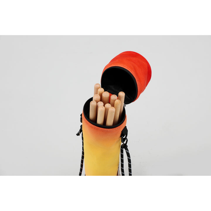Tama Vivid Collection Drumstick Bag - Orange/Yellow