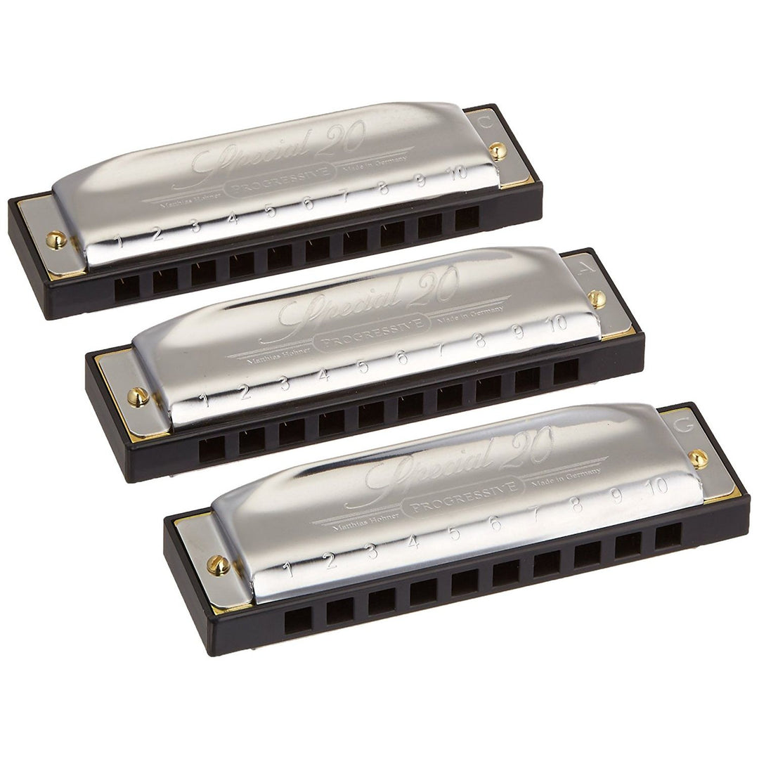 Hohner 3P560PBX /Special 20 Pro Pack A  C G