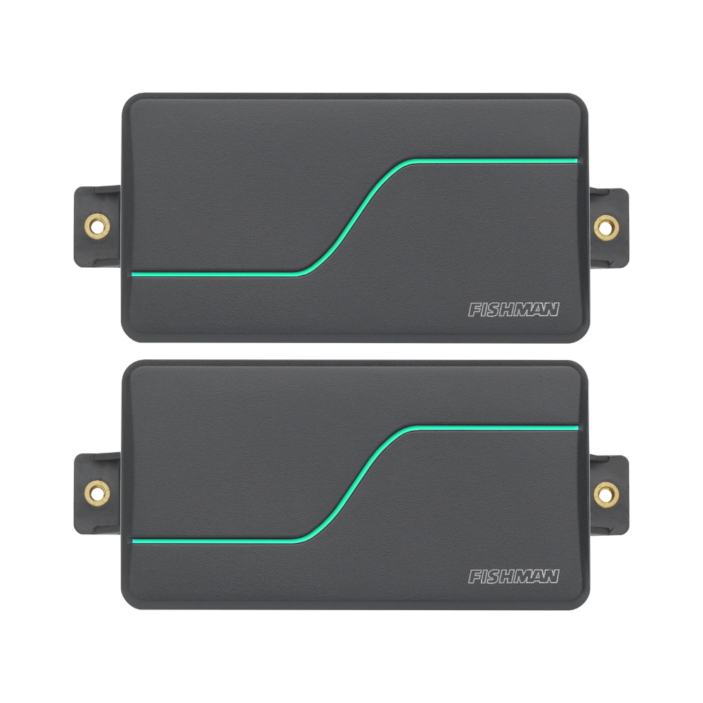 Fishman PRF-MS6-SC2 Fluence Signature Series Stephen Carpenter 6-String Pickup Set