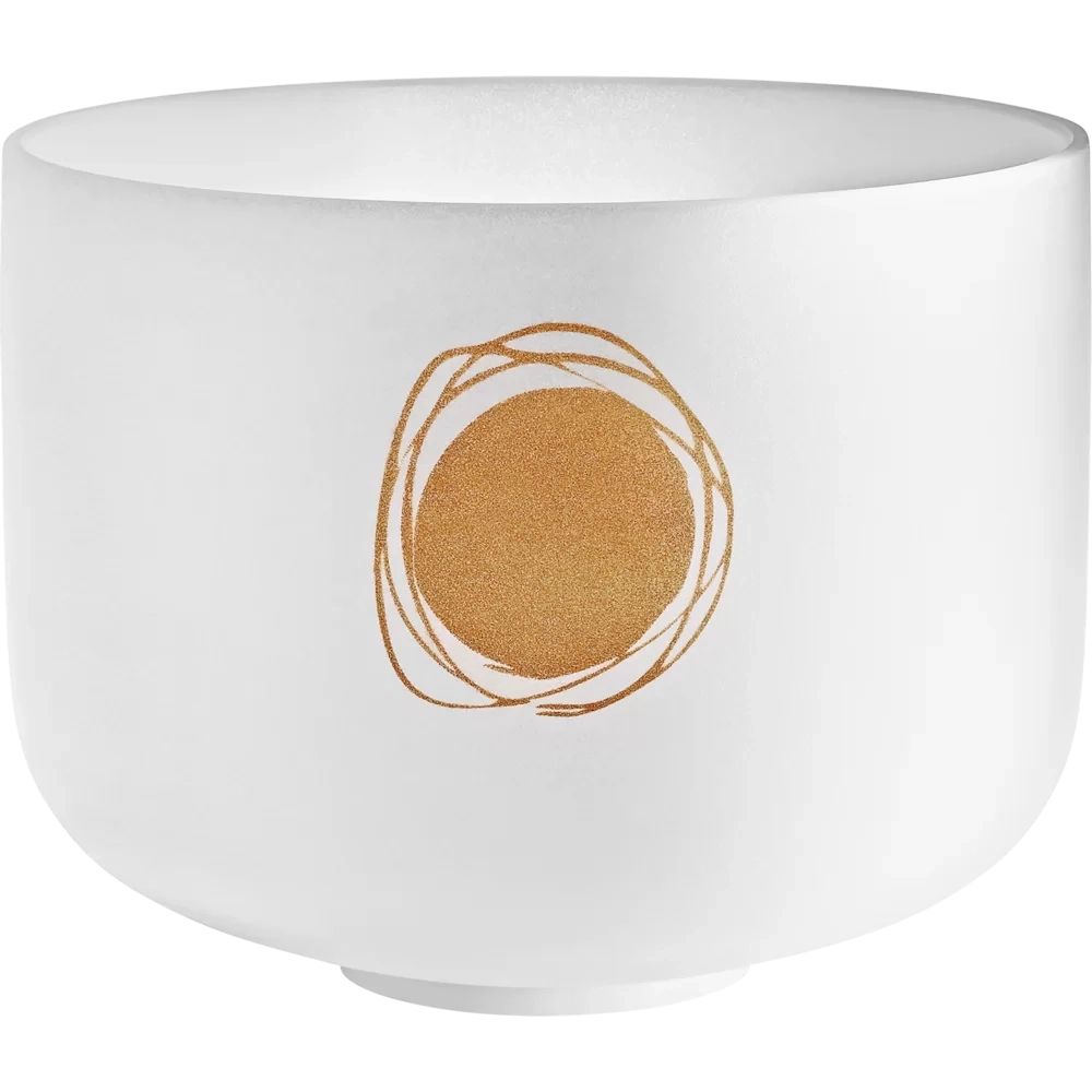 Meinl 12'' Planetary Tuned Crystal Singing Bowl - Venus