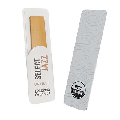D'Addario Woodwinds ORRS10SSX2S Select Jazz, Soprano Saxophone - Unfiled, 2S, Box Of 10