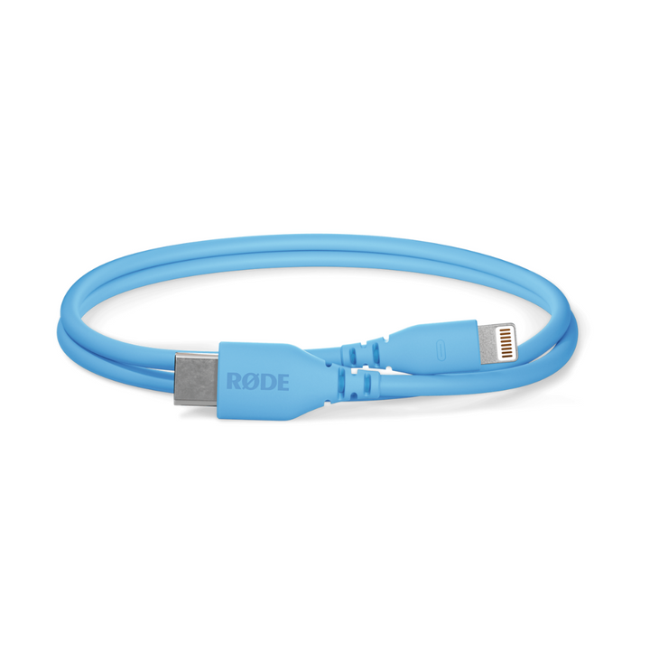 Rode Microphones SC21-B 300mm Lightning to USB-C Cable - Blue