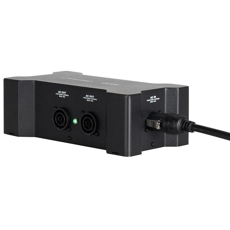 ADJ POWER-BONE-T1T1 4-Outlet True1 Power Box -True1 Input/Thru