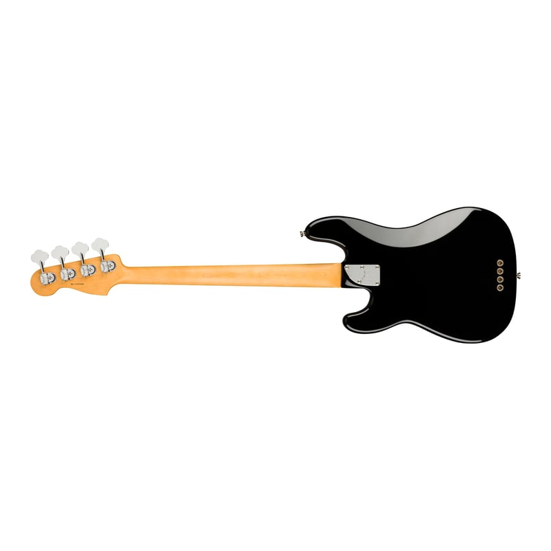 Fender American Professional II Precision Bass (Black) Electric Bass Guitar