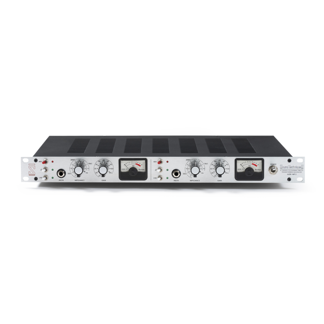 Warm Audio JUDE-MP2 Sound Techniques Stereo Jude Microphone Preamp