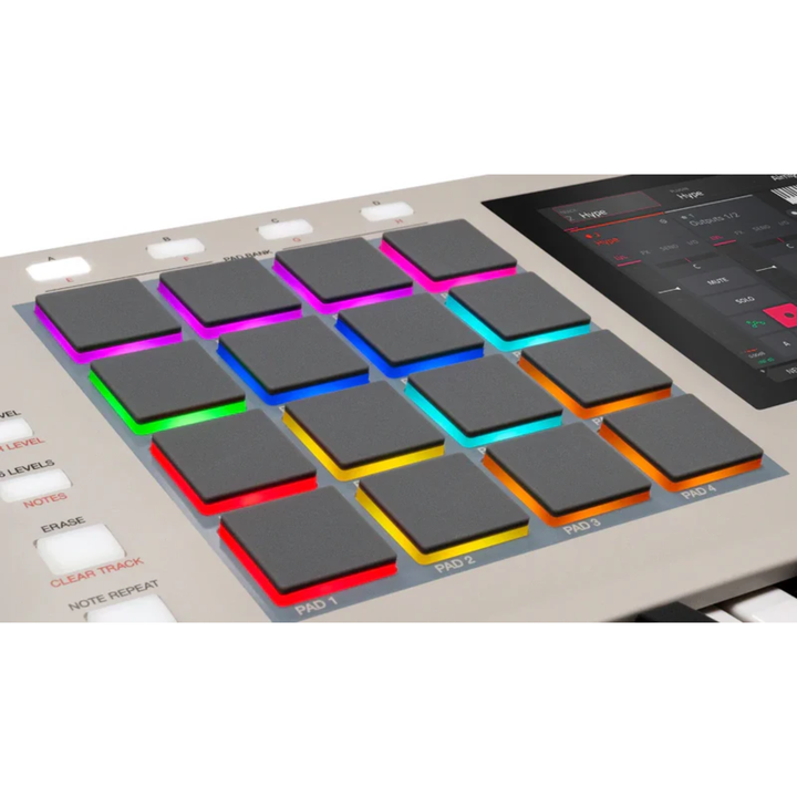 Akai MPCKEY37GEN2XUS MPC Key 37 G2  Next-Generation Standalone MPC Keyboard Synthesizer