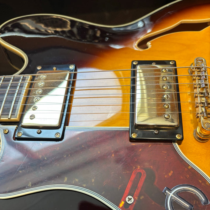 Epiphone - Sheraton II VS Left Handed - Vintage Sunburst  (No Case Or Bag - 2008)  - USED