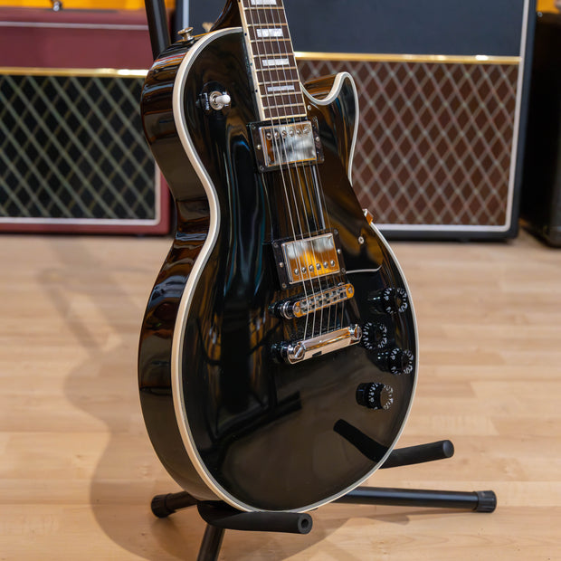 Gibson -Les Paul "Classic Custom" (Ebony) w/OHSC- 2012 - "EXCELLENT" - USED