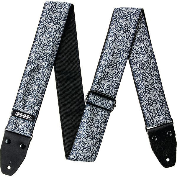 Dunlop D6715 Jacquard Fleurs De Skull Strap