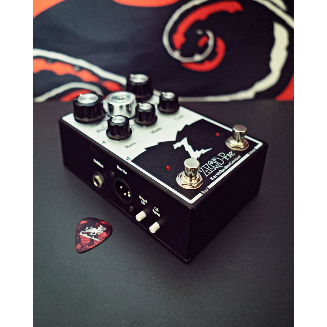 Earthquaker Devices ZEQD-Pre-Analog Preamp Pedal