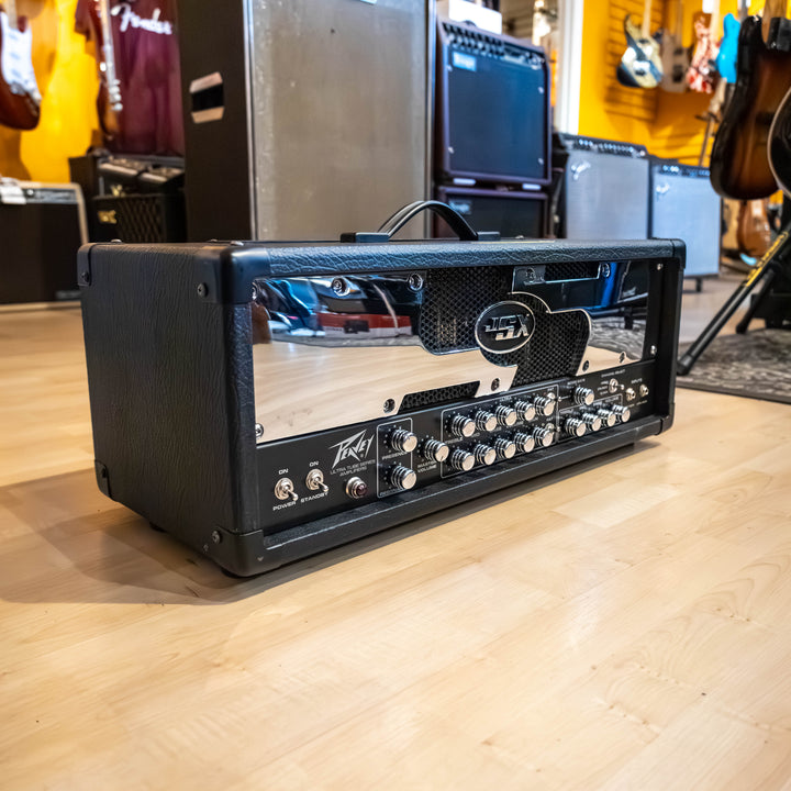 Peavey - JSX 120 Joe Satriani 120 Watt - 3 Channel Head w/ ORIG 3-Button Peavey Switch - USED