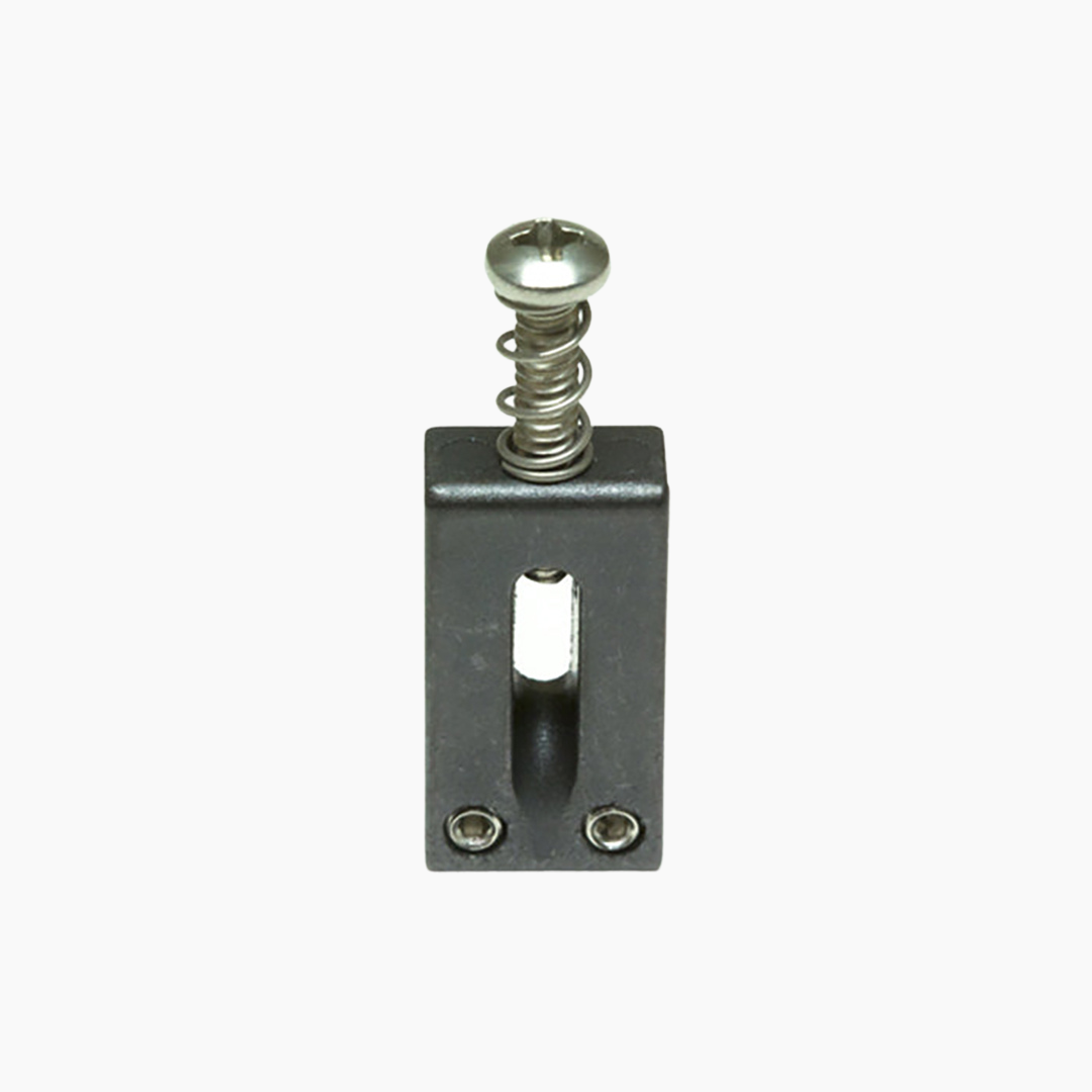 Allparts AP-2418-000 - Graphtech String Saver Saddle Strat & Tele Style 2 1/16" Spaced (6 Pcs) (Graphtech PN PS-8000-00)