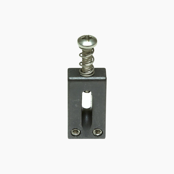 Allparts AP-2418-000 - Graphtech String Saver Saddle Strat & Tele Style 2 1/16" Spaced (6 Pcs) (Graphtech PN PS-8000-00)
