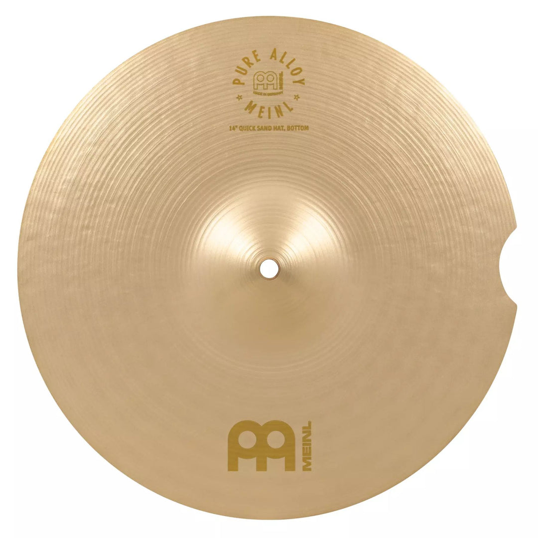 Meinl PA14QSH 14" Pure Alloy Quick Sand Hihat