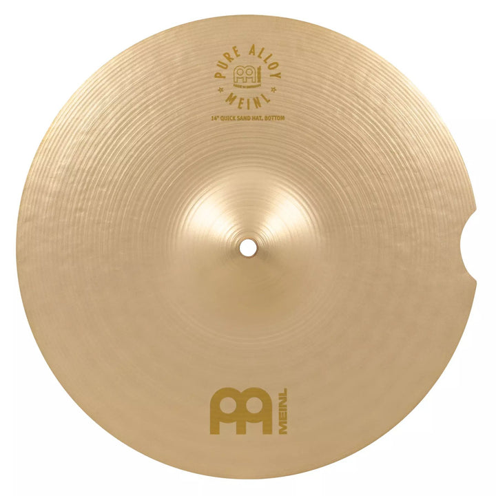 Meinl PA14QSH 14" Pure Alloy Quick Sand Hihat