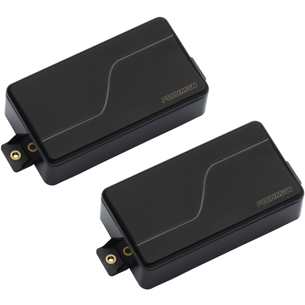 Fishman Mick Thomson Signature Series 6-String Pickup Set - Black