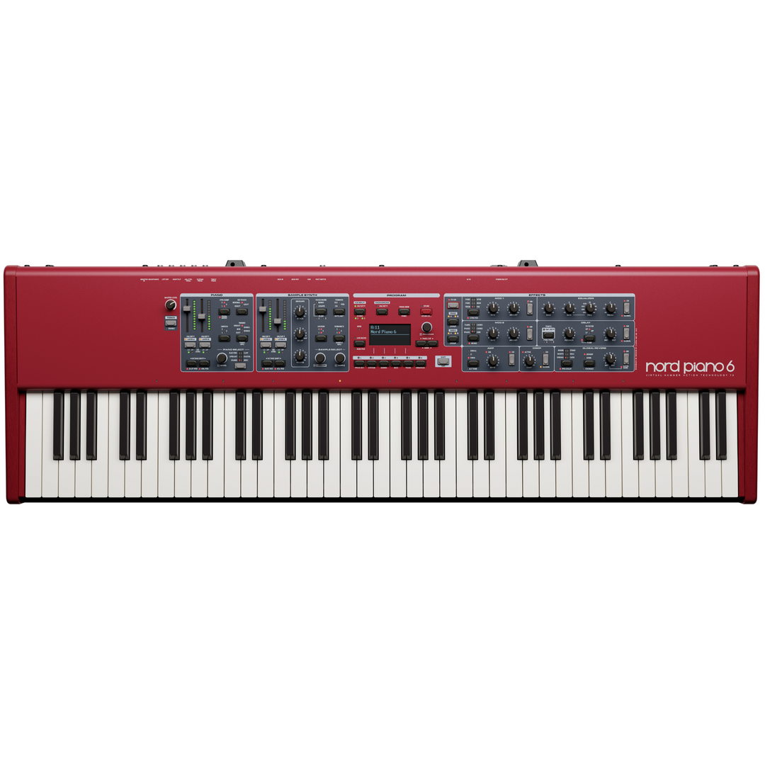 Nord Piano 6 73-note Weighted Hammer Action Piano split/layer/double piano NP3 included