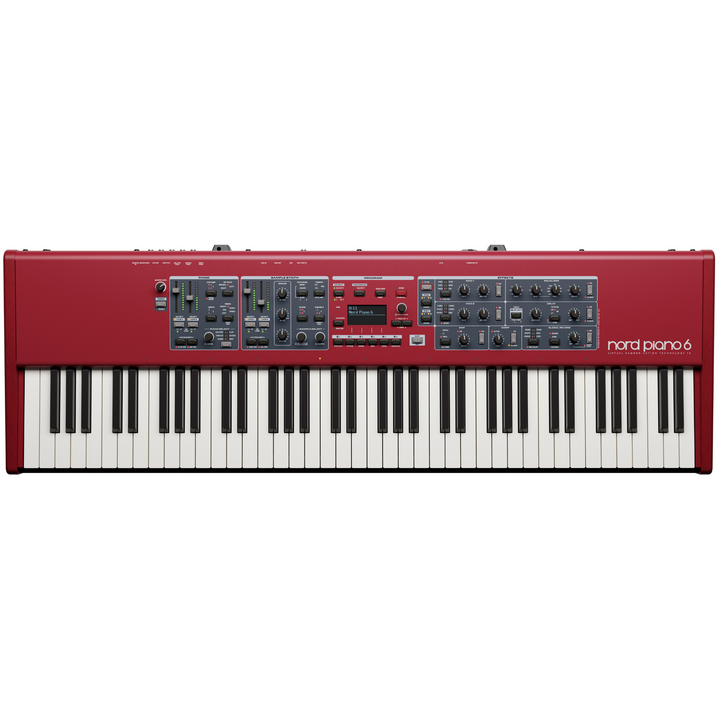 Nord Piano 6 73-note Weighted Hammer Action Piano split/layer/double piano NP3 included