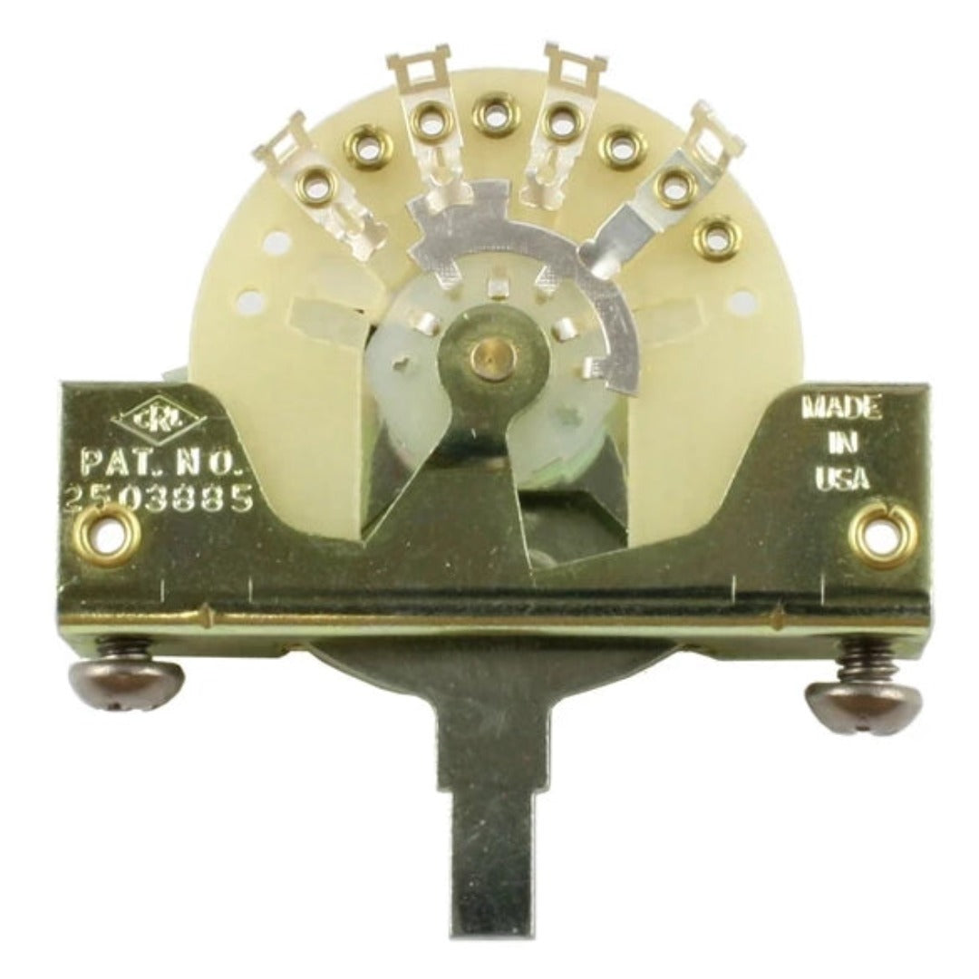 Allparts EP-0076 Original CRL 5-Way Blade Switch Single item