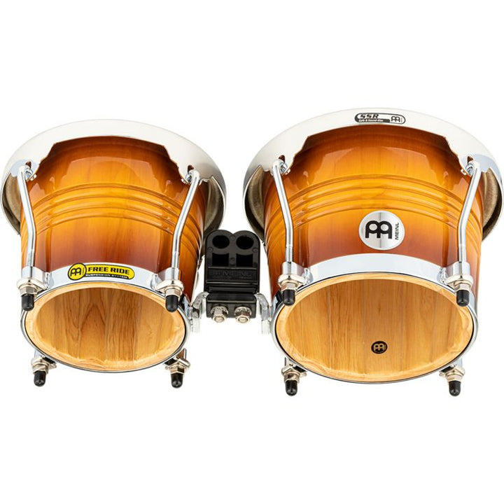 Meinl Percussion MarathonÂ® Exclusive Series FWB200 Bongo Gold Amber Sunburst