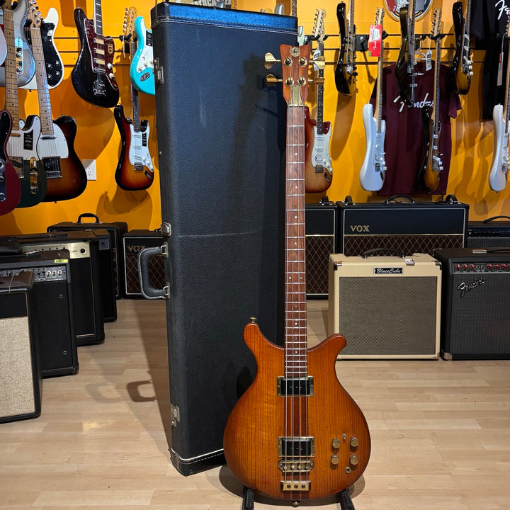 VINTAGE - Odyssey - B200 Ash Bass  w/ Original HD Case (Tobacco Shade -1977) - USED