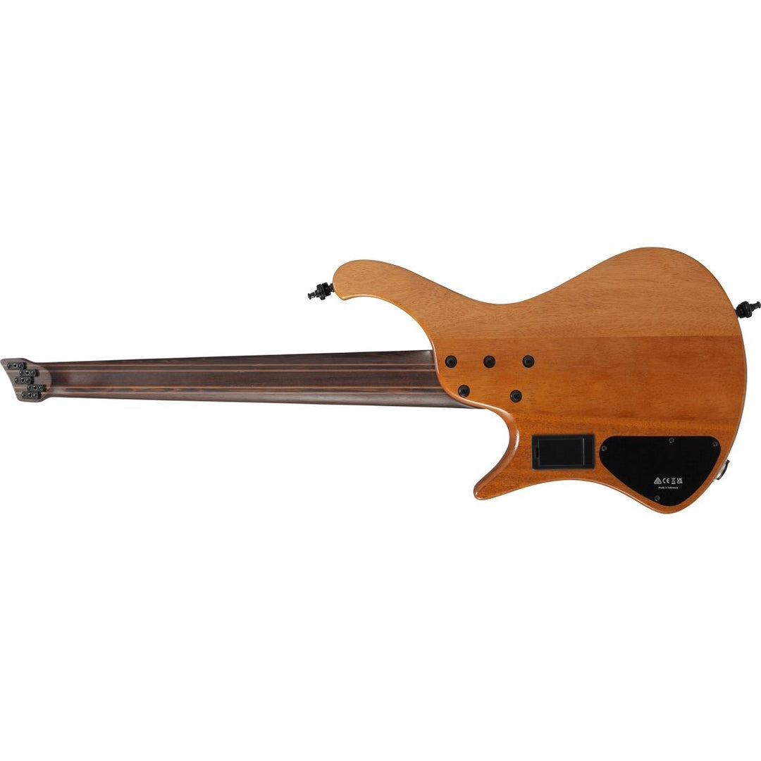 Ibanez EHB Ergonomic Headless 5-String Multiscale Bass (Florid Natural Low Gloss)