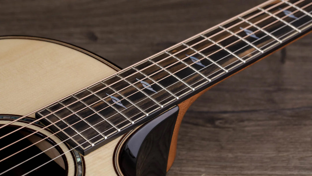 Overview

Versatile Grand Auditorium with broad cross-genre utility
Indian rosewood and spruce yield balanced, textured voice
Scalloped V-Class bracing adds more volume and sustain
Action Control Neck makes string height adjustments quick and easy
Includes Claria electronics and hardshell case